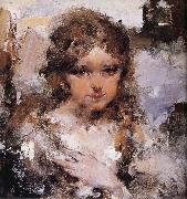 Nikolay Fechin Girl China oil painting reproduction